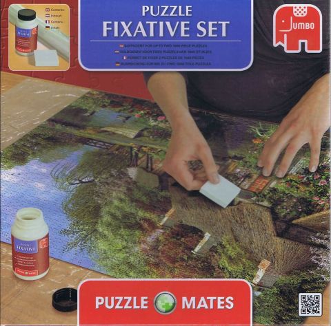 Puzzle Fixative set (1)